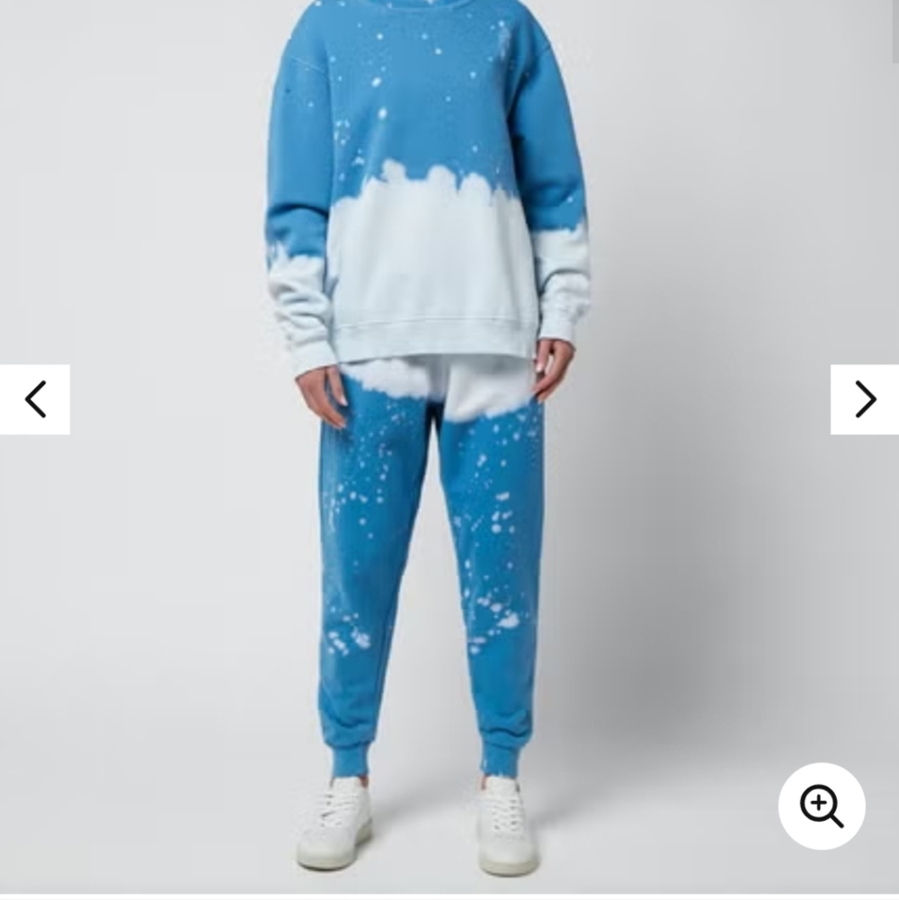 La Detresse Sweatpants Acid Wash Medium